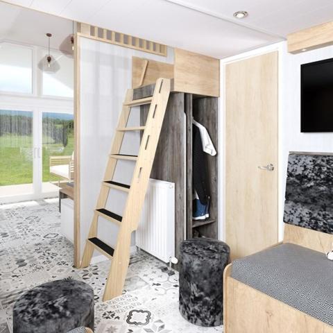 Hotel The Parr Pod - Beautiful, luxury pod à Aberlour Extérieur photo